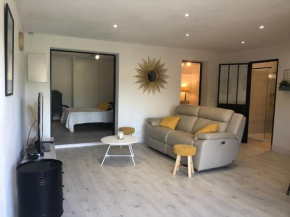 Appartement en rez de jardin